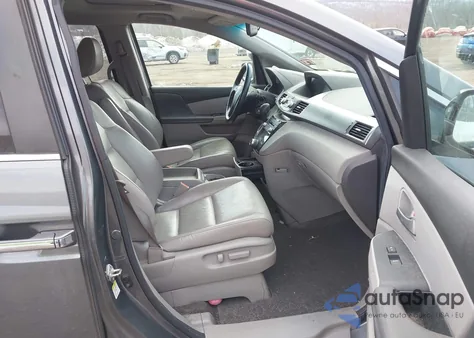 2011 Honda Odyssey Ex-L из США, поврежденный, VIN 5FNRL5H60BB050406
